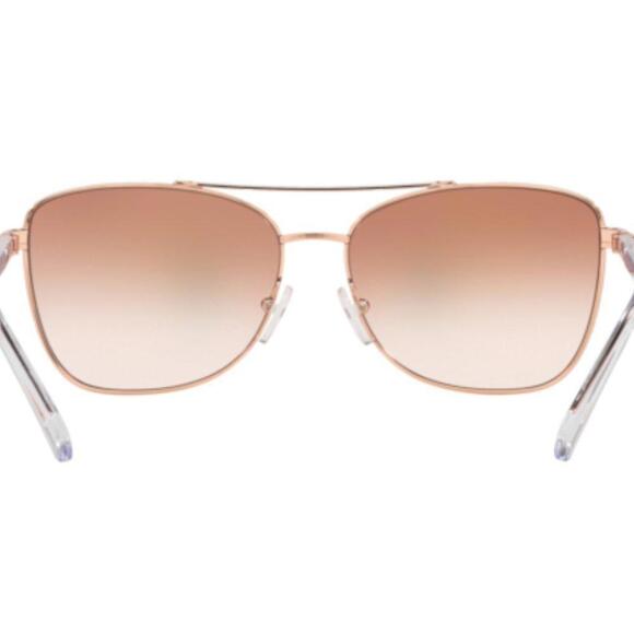 *NEW* Michael Kors Stratton Rose Gold MK11086F Sunglasses (MKXX050) - Picture 3 of 5